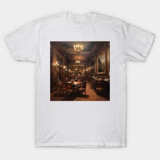 Elegant Cafe T-Shirt